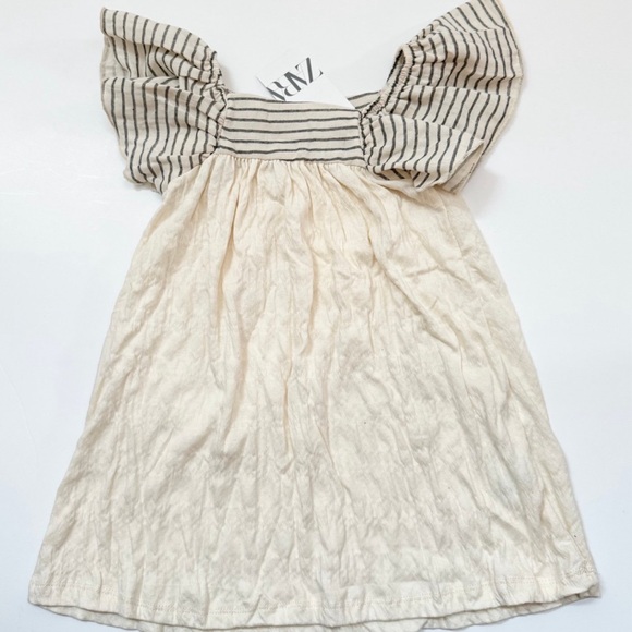Zara Other - Zara Kids Striped Combination Dress 5-6y NWT